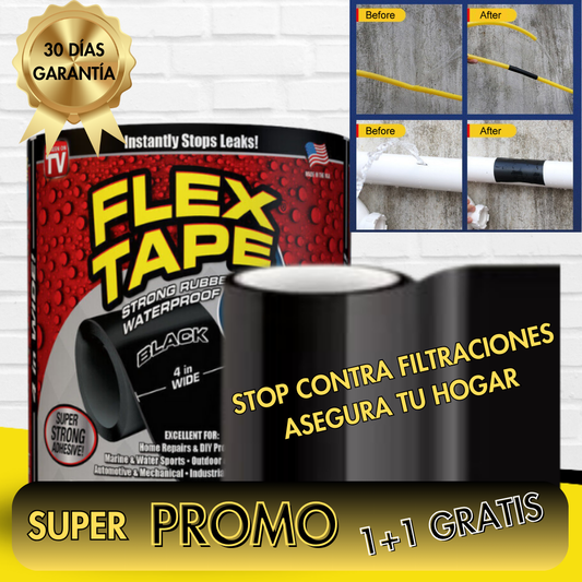 1+1 GRATIS FLEXPRO TAPE®️ | PROTECCIÓN CONTRA FILTRACIONES☔💦