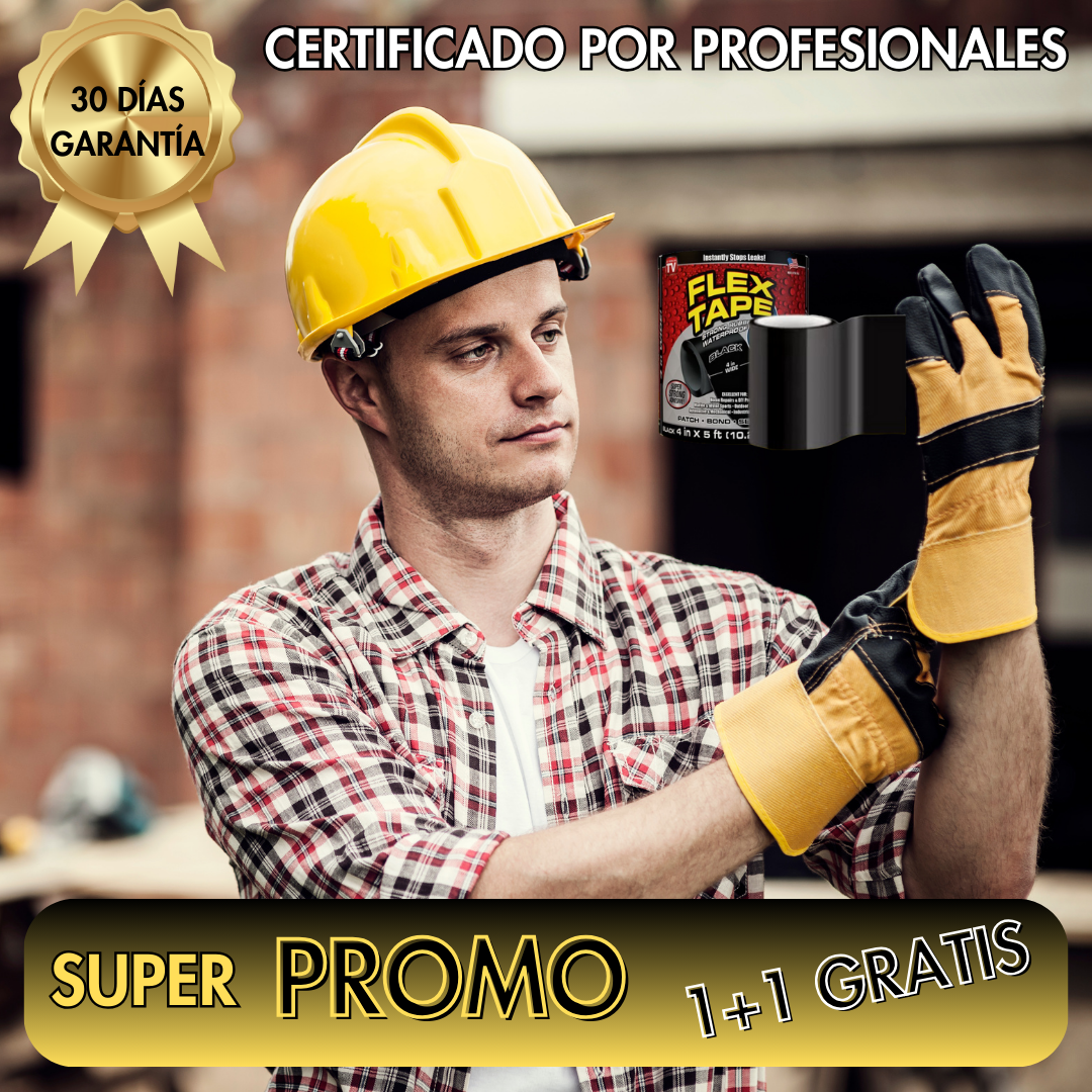 1+1 GRATIS FLEXPRO TAPE®️ | PROTECCIÓN CONTRA FILTRACIONES☔💦