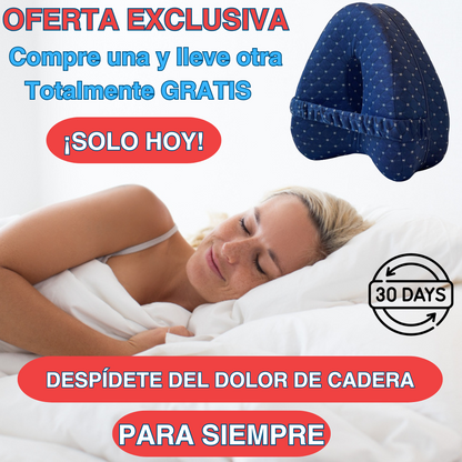 Almohada Relajante ErgoFlex™️ | Olvida El Dolor de Cadera y Ciática Desde La Primera Noche